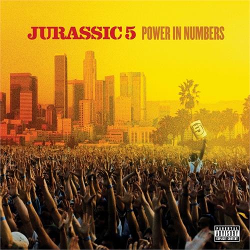 Jurassic 5 Power In Numbers (2LP)